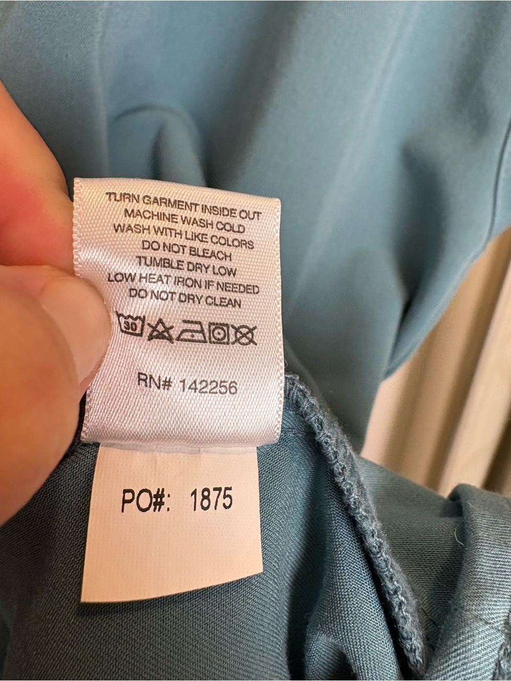 Figs Hydrogreen Rafaela Scrub Top - Picture 5 of 5